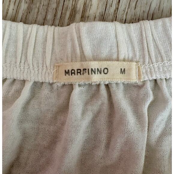 Marfinno | Women's Embroidered Pineapples Flowy Peasant Boho Blouse | Medium - Picture 4 of 4